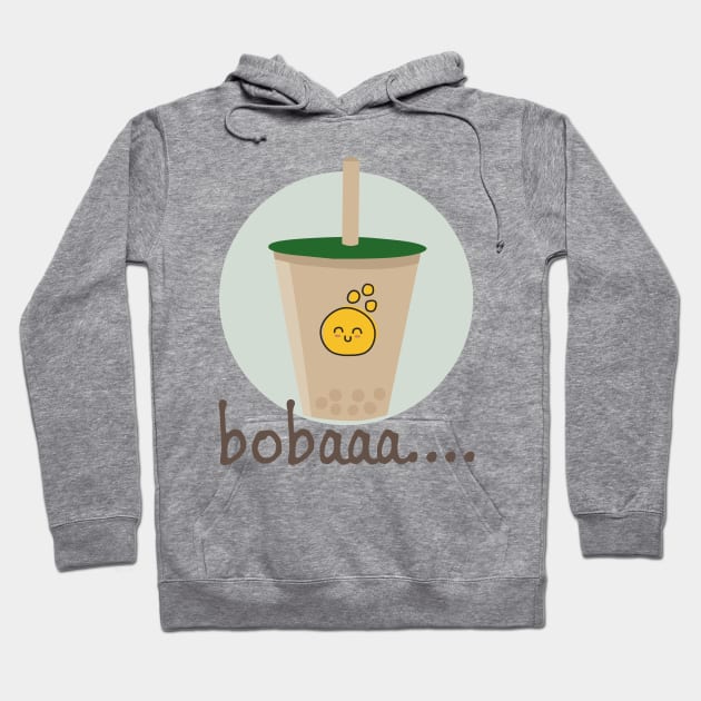 Boba bubbles tea Hoodie by aon